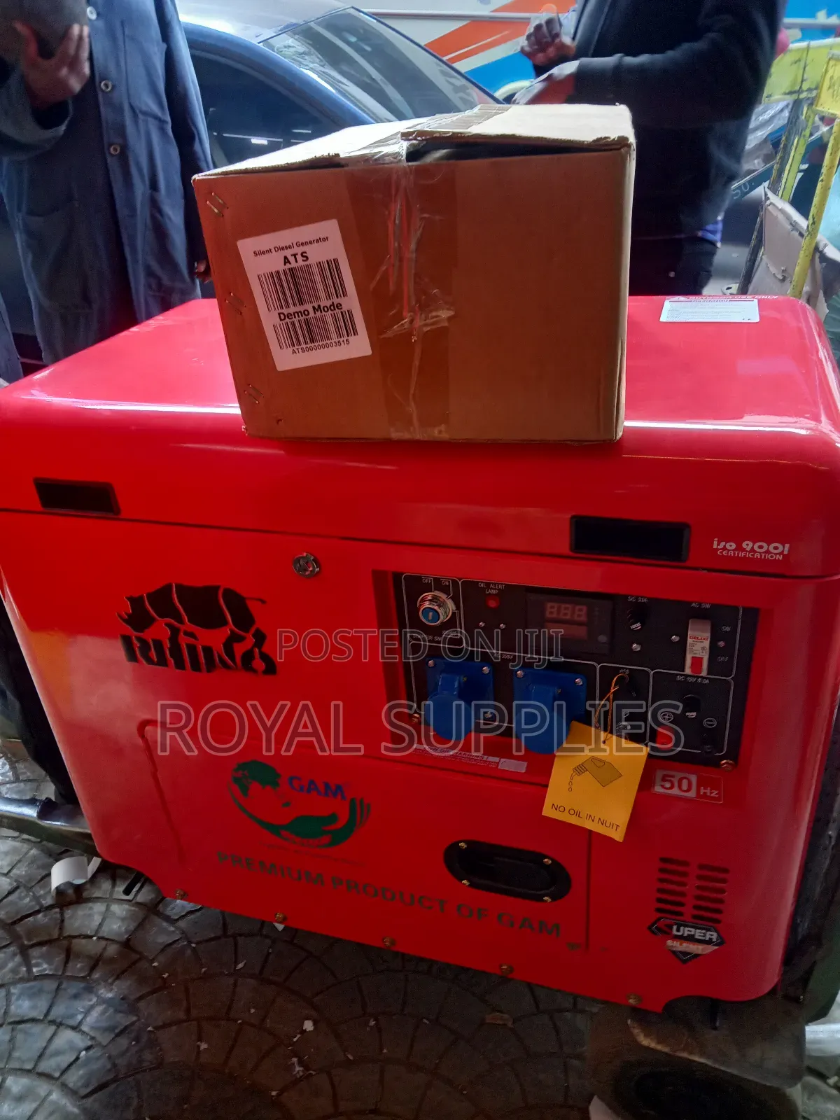 Automatic 12kva Silent Diesel Generator