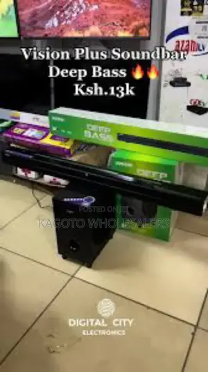 Vision Deep Base Sound Bar