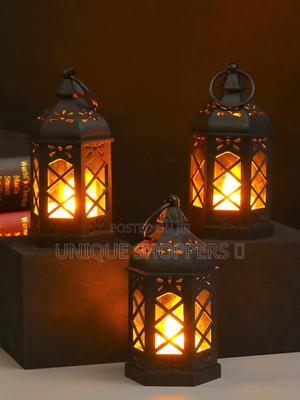 Vintage Led Lanterns* Available in White Only - main view