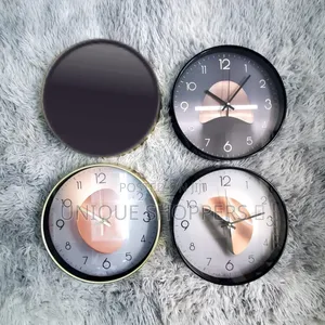 Decorative Wall Clock* Luxury Brand Silent Movement Anti Fog Gl