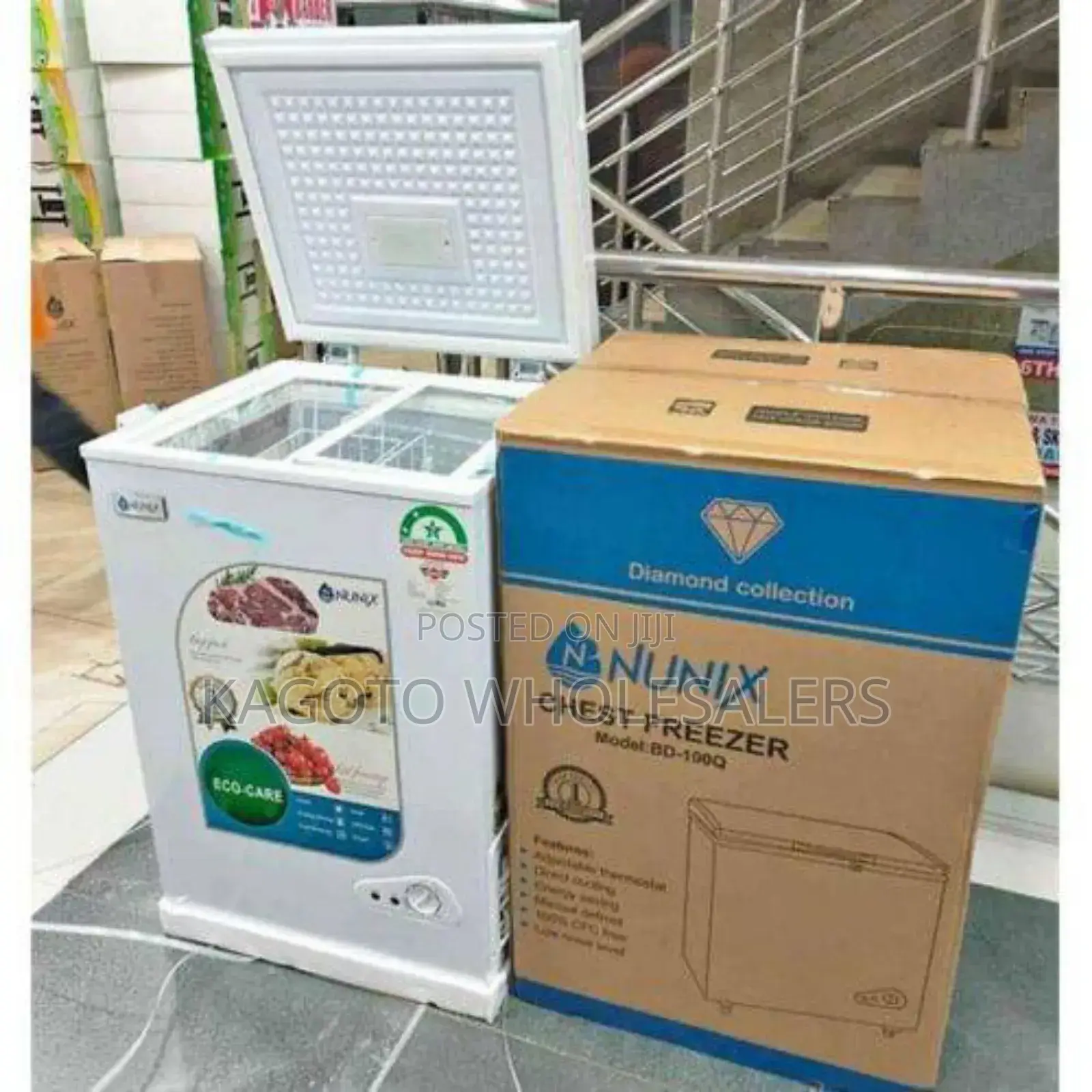 Nunix 100l Deep Freezer