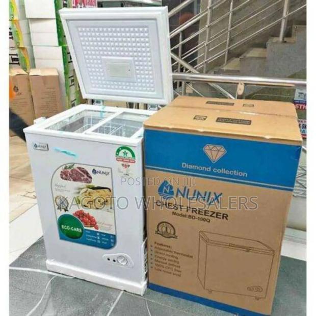 Nunix 100l Deep Freezer