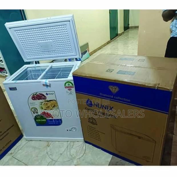 New Nunix 100l Deep Freezer