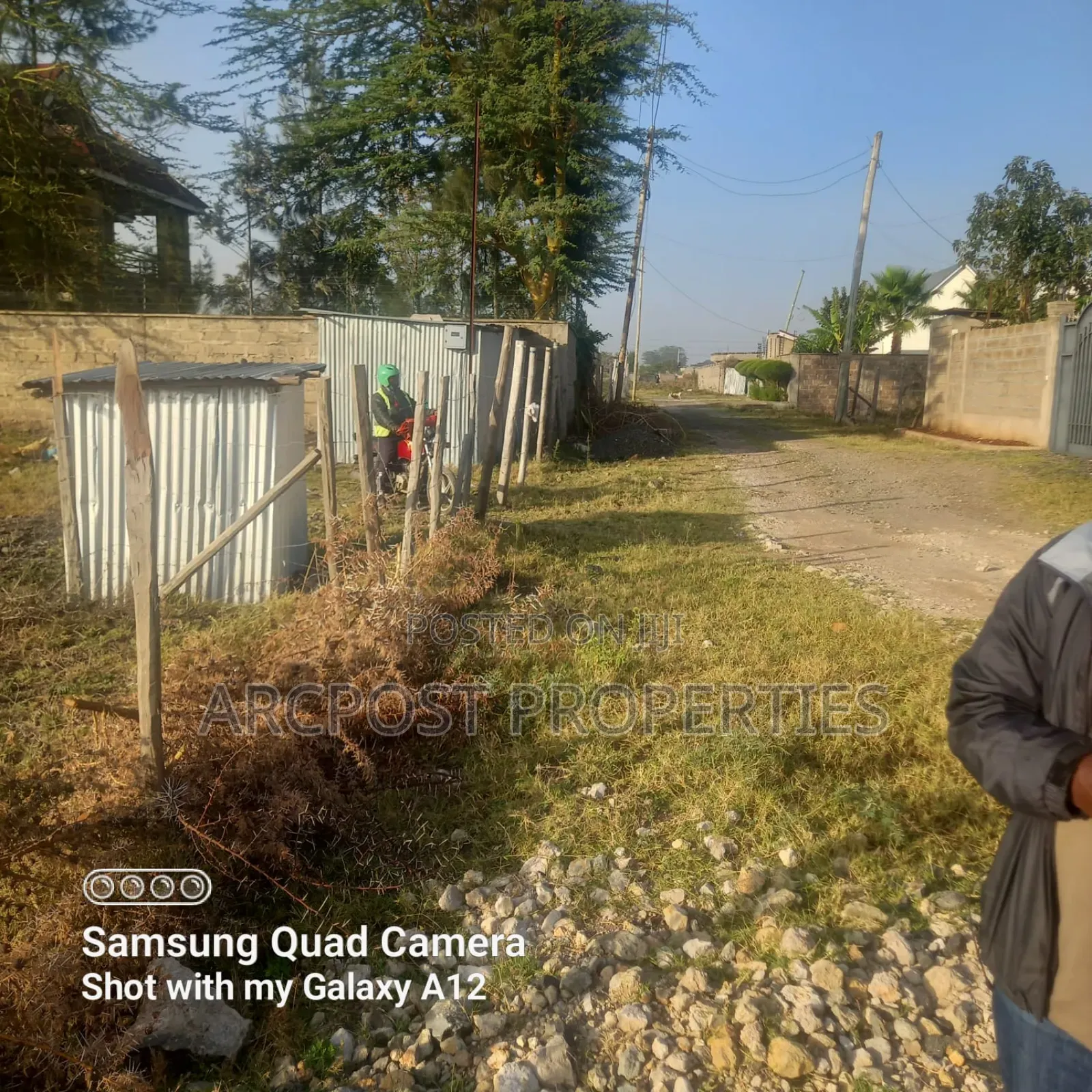 50x100 Residential Plot for Sale in Syokimau – Kiungani Road