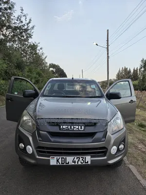 Isuzu D-MAX 2022 Gray