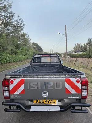 Isuzu D-MAX 2022 Gray