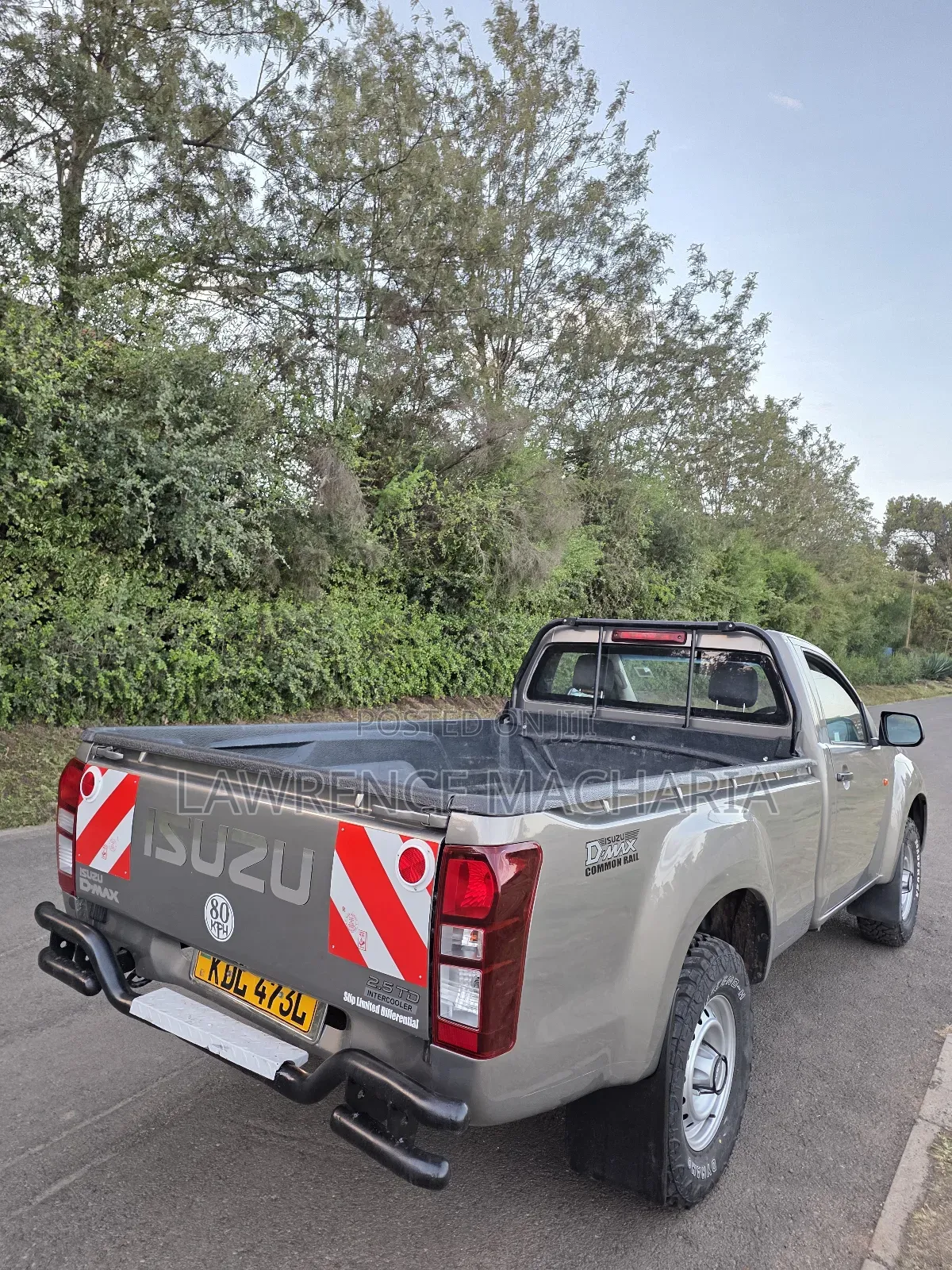 Isuzu D-MAX 2022 Gray