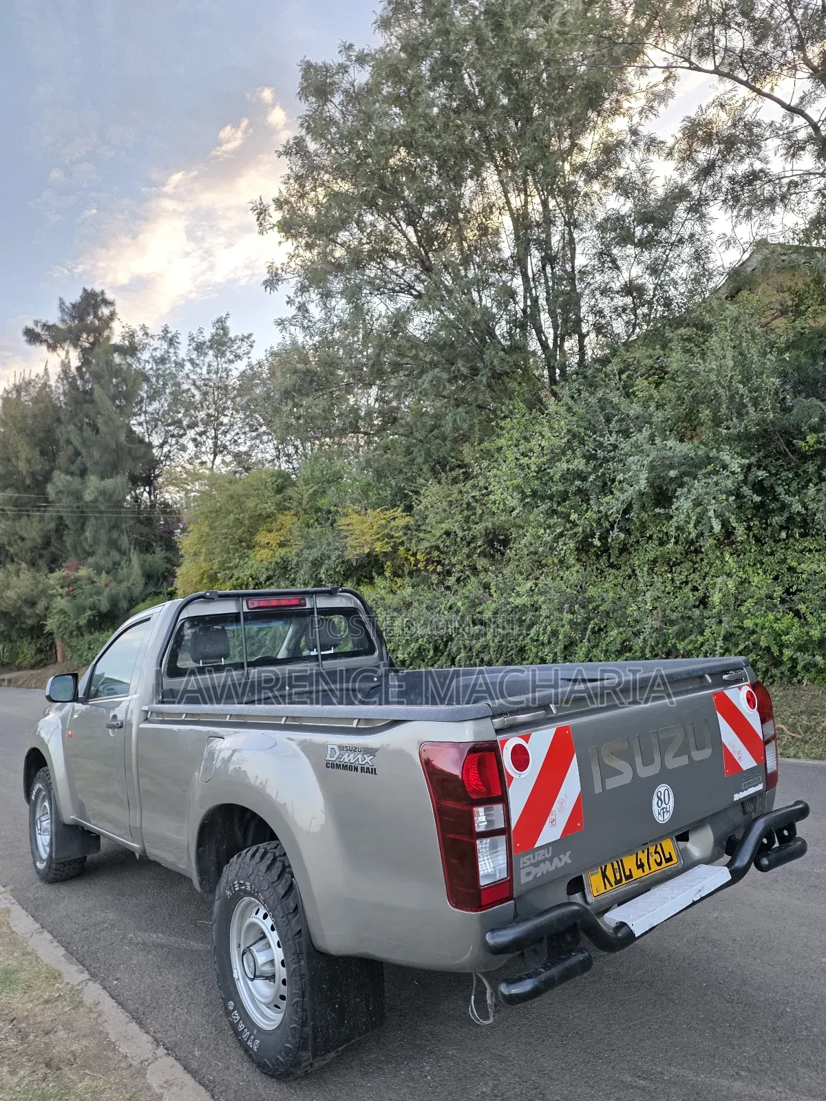 Isuzu D-MAX 2022 Gray