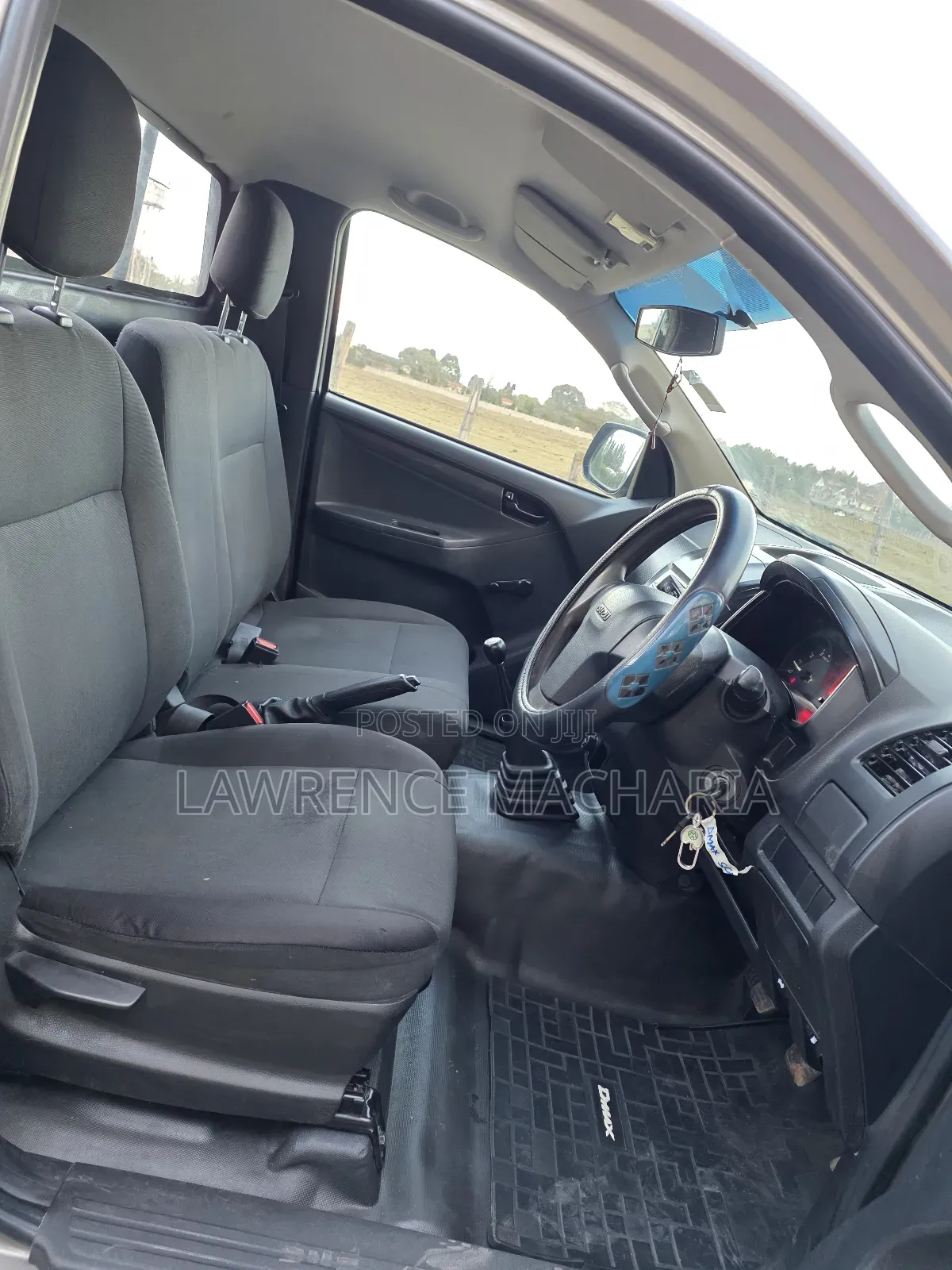 Isuzu D-MAX 2022 Gray