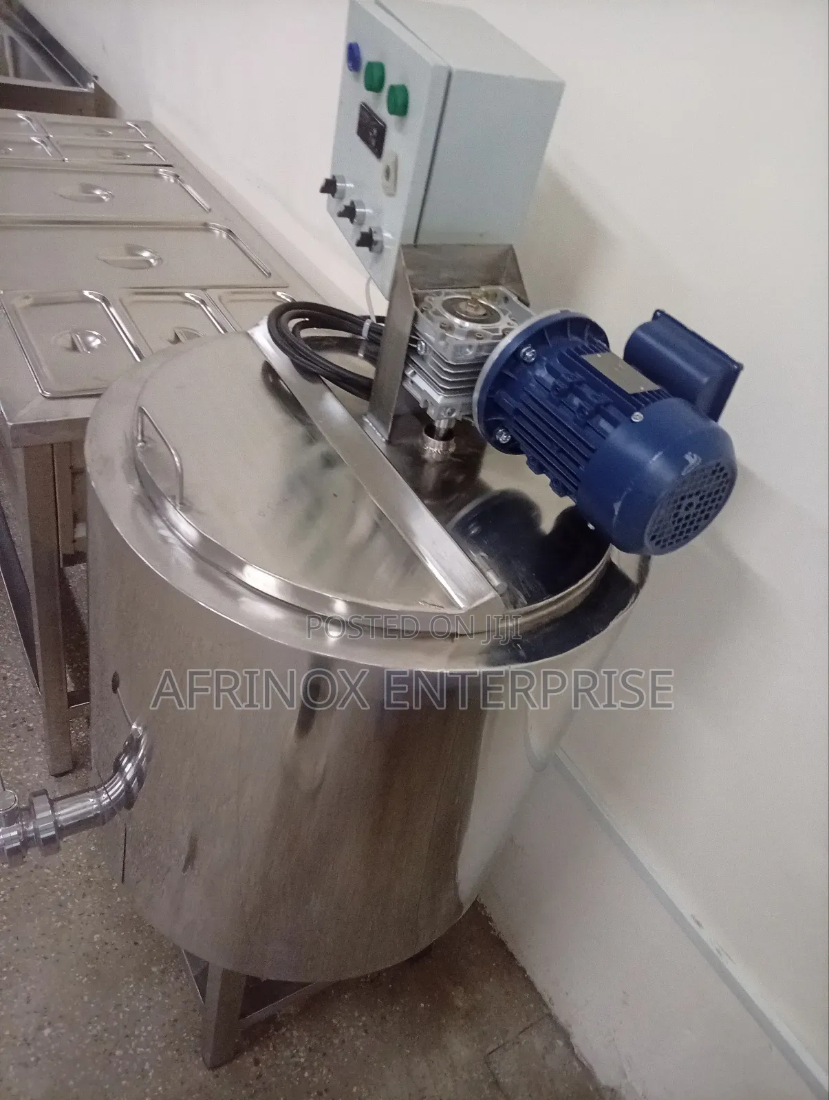 Premium Milk Pasteuriser, 200ltrs