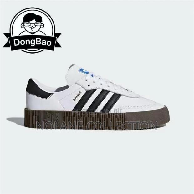 Double Sole Adidas Samba - main view