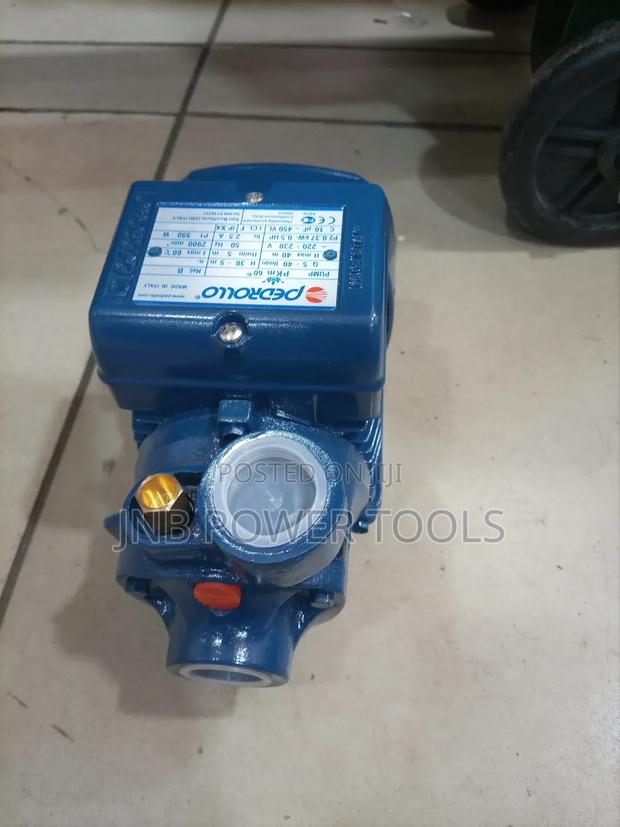 Pedrollo 0.5hp Booster Pump