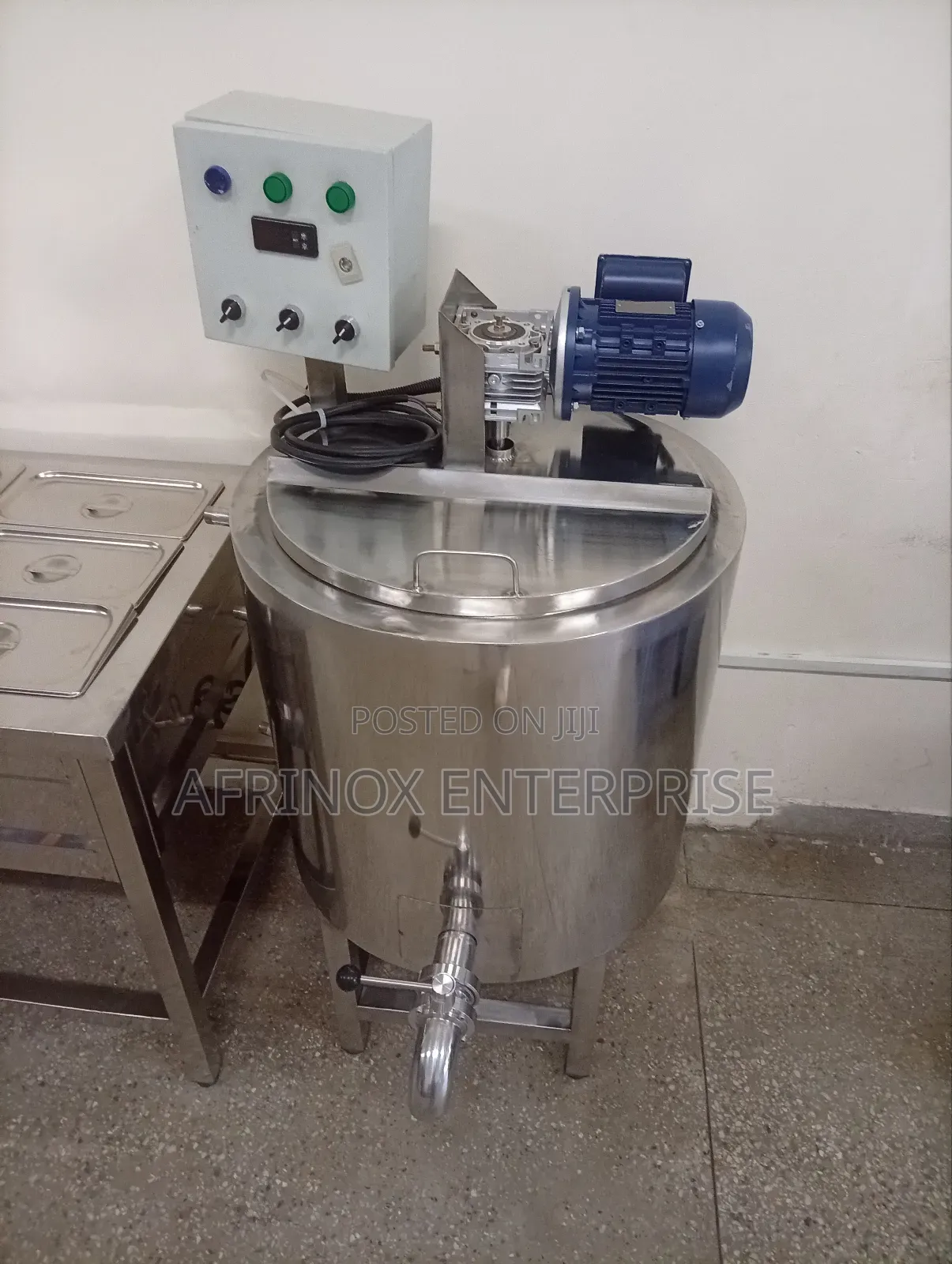 200ltrs Brand New Milk Pasteuriser, Processing Quality Milk
