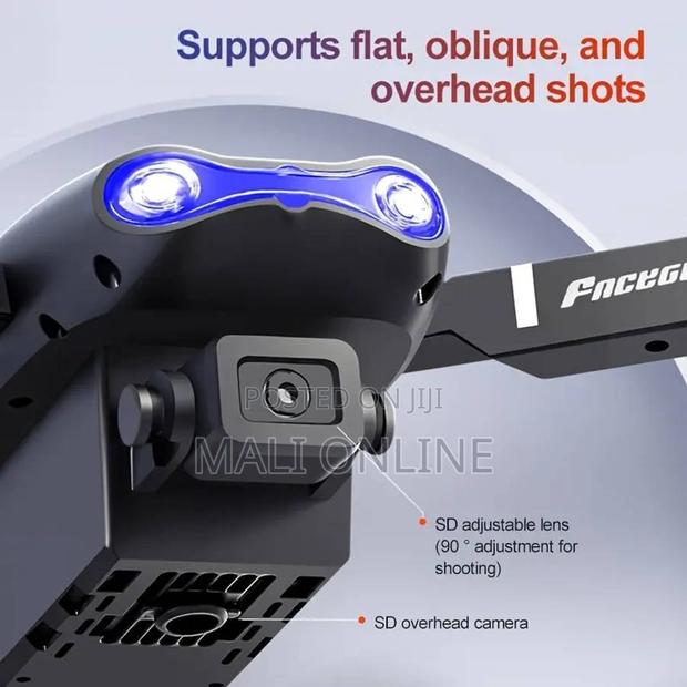 E88 Pro Drone With Camera Screen Remote Control Foldable Quadcopter Hd - thumbnail 5