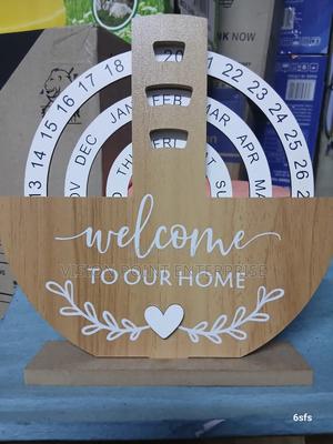 Wooden Calendar Creative - thumbnail 2