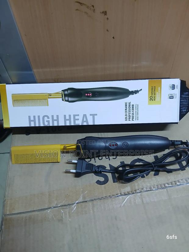 Hot Comb, High Heat Hot Comb - main view