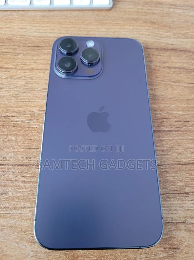 Apple iPhone 14 Pro Max 256 GB Purple - thumbnail 3