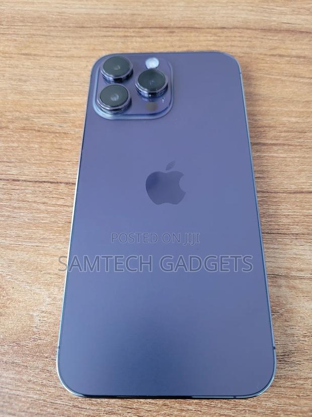 Apple iPhone 14 Pro Max 256 GB Purple - thumbnail 5