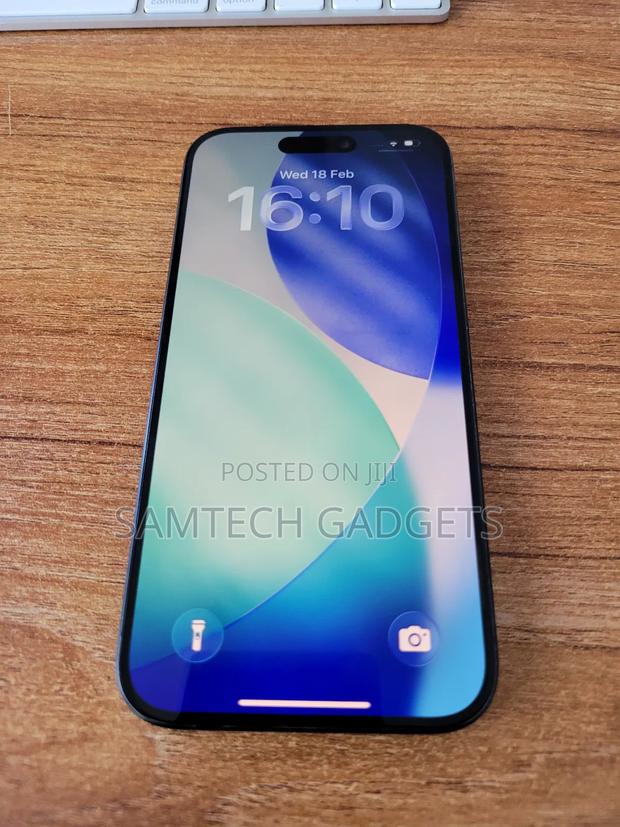 Apple iPhone 15 Pro 128 GB Blue - thumbnail 3