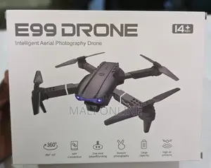 E99 Drone Without Camera Foldable Intelligent Quadcopter