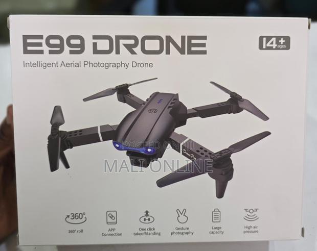 E99 Drone Without Camera Foldable Intelligent Quadcopter - main view