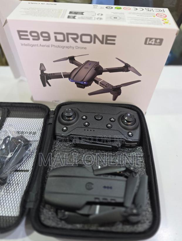 E99 Drone Without Camera Foldable Intelligent Quadcopter - thumbnail 3