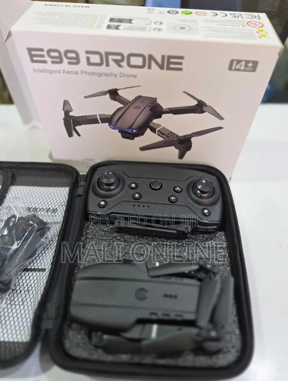 E99 Drone Without Camera Foldable Intelligent Quadcopter