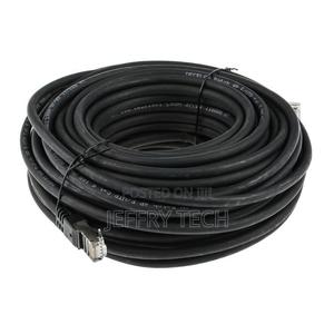 Antho Cat6 FTP Network Cable - 20m - 20 Meters - Black - thumbnail 2