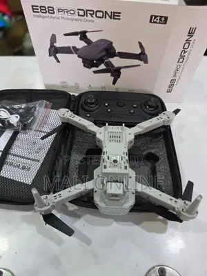E88 Pro Rc Drone Foldable Quadcopter 2.4g 4ch Without Camera