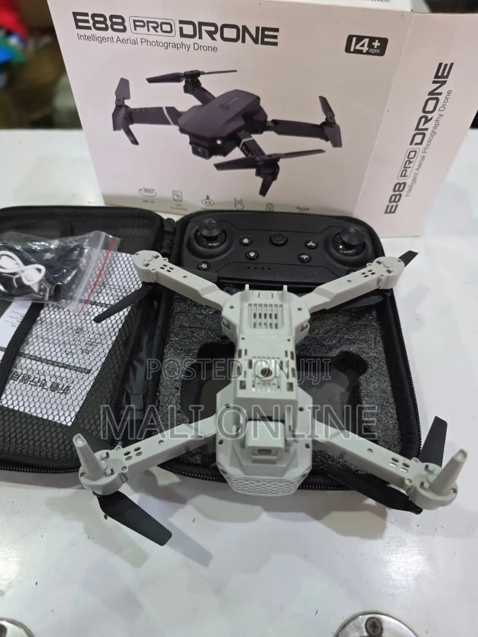E88 Pro Rc Drone Foldable Quadcopter 2.4g 4ch Without Camera