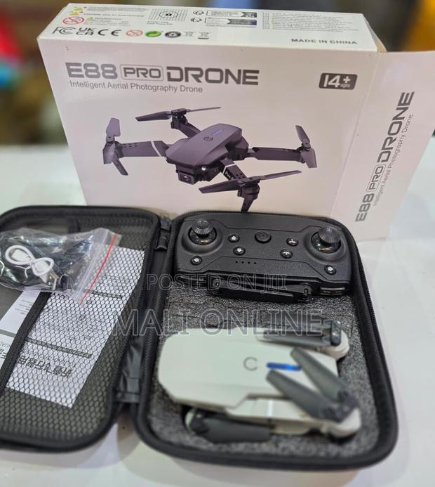 E88 Pro Rc Drone Foldable Quadcopter 2.4g 4ch Without Camera - thumbnail 5