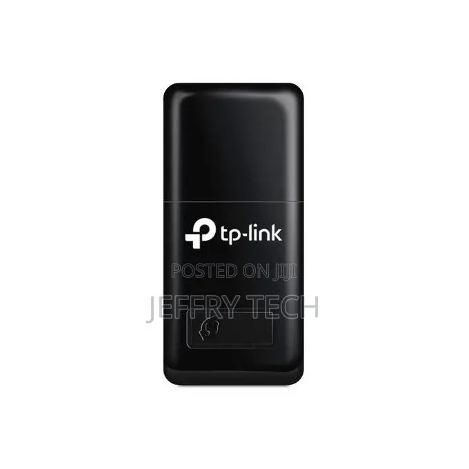 Tp-Link Wifi Adapter - Mini Usb Adapter - Tl-Wn823n - Black/Gold