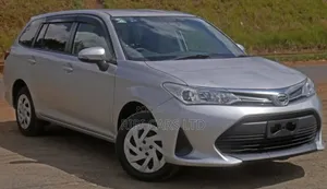 Toyota Corolla Fielder 1.5 Petrol FWD 2018 Silver