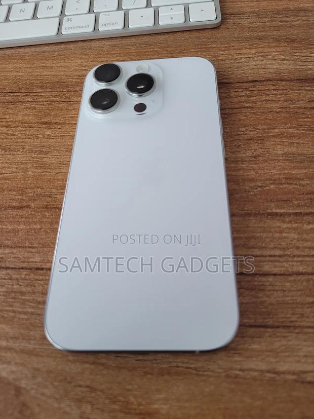 Apple iPhone 16 Pro 128 GB White - thumbnail 5