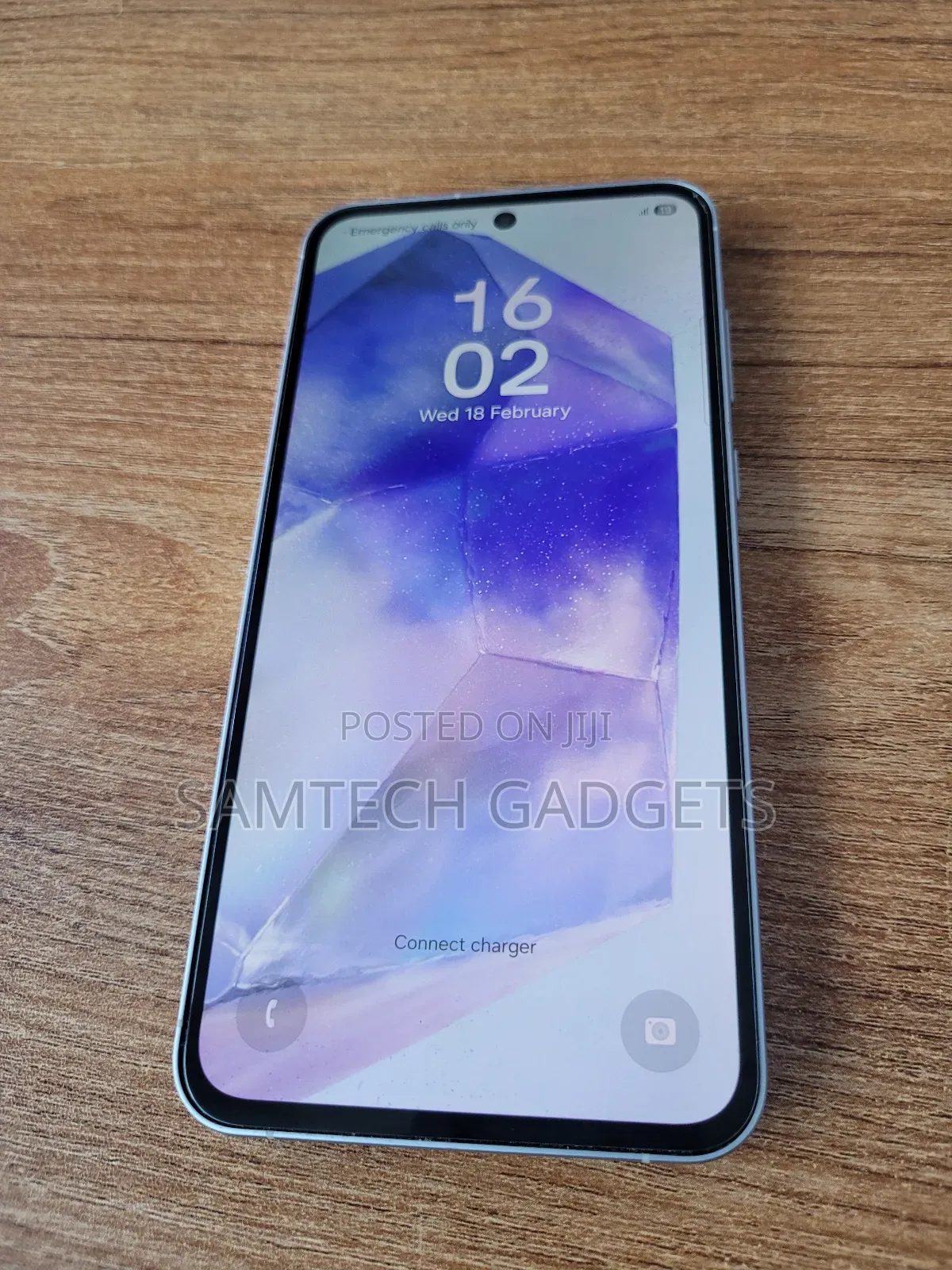 Samsung Galaxy A55 256 GB White