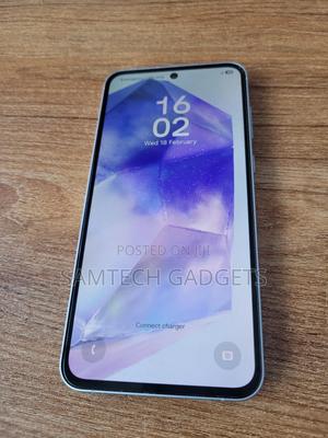 Samsung Galaxy A55 256 GB White - thumbnail 2
