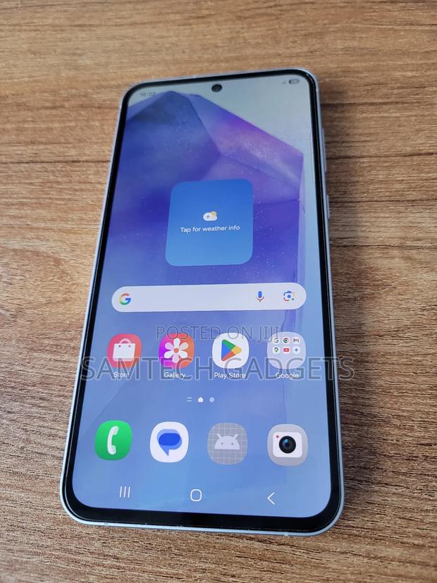 Samsung Galaxy A55 256 GB White - thumbnail 4