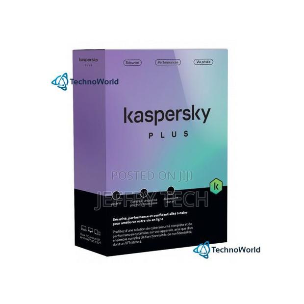 Kaspersky Plus 2023 Devices 3 PCS 1 Year (Formerly Internet Security3 - main view