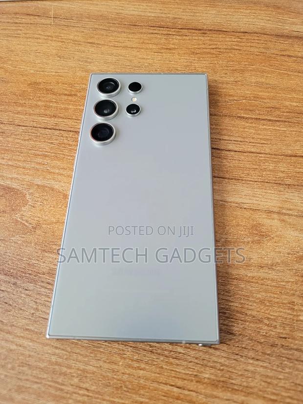 Samsung Galaxy S24 Ultra 256 GB Silver - thumbnail 3