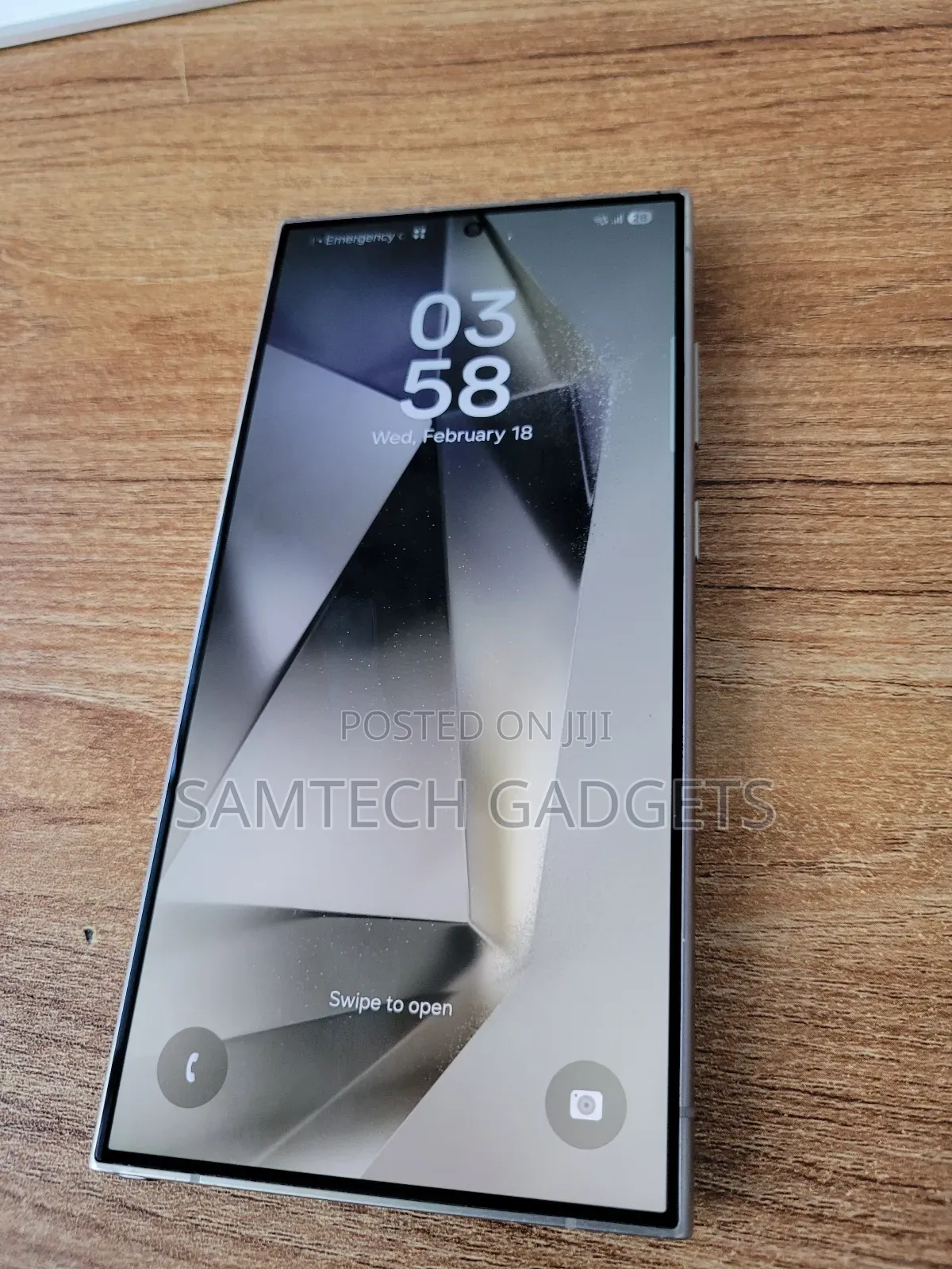Samsung Galaxy S24 Ultra 256 GB Silver