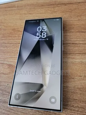 Samsung Galaxy S24 Ultra 256 GB Silver