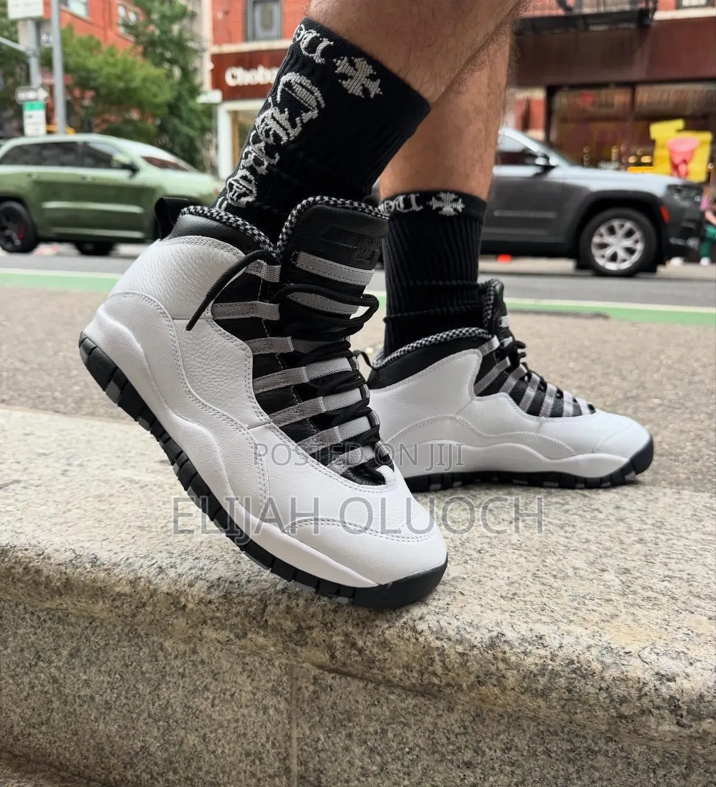 Nike Air Jordan 10 Retro Og "Steel".