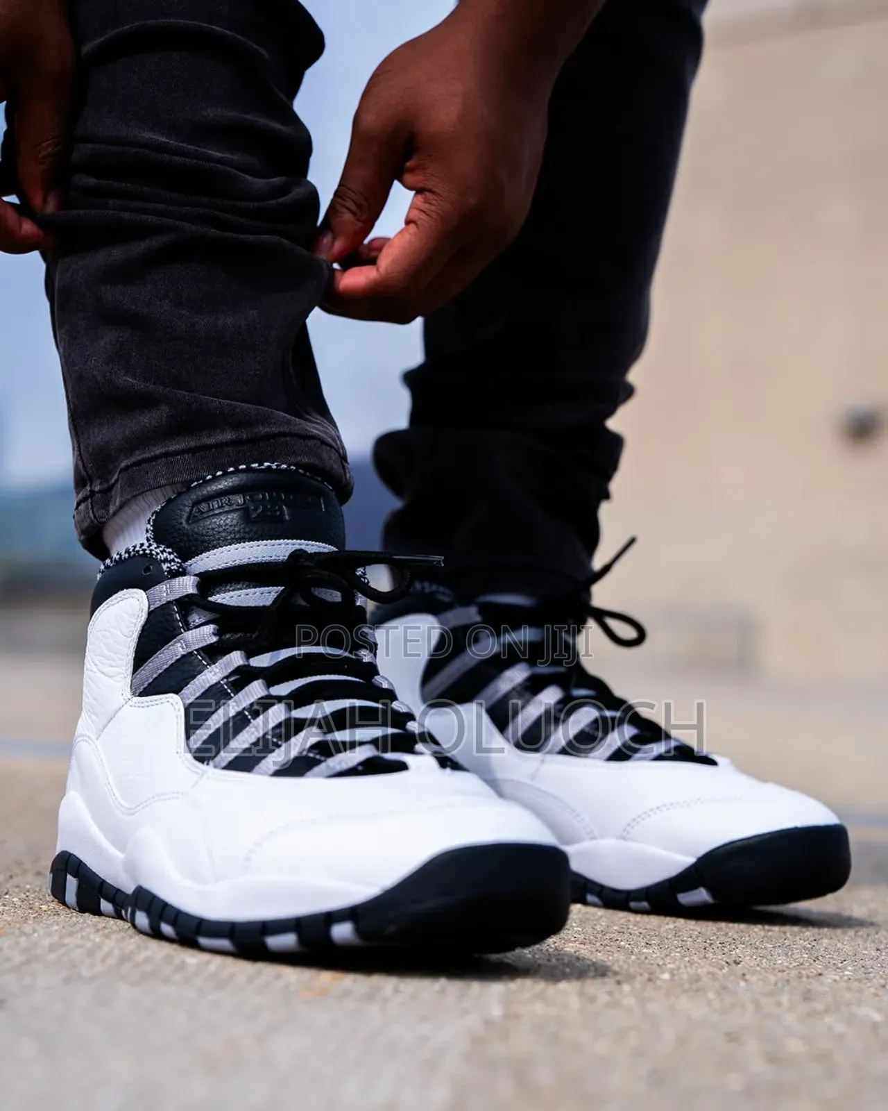 Nike Air Jordan 10 Retro Og "Steel".