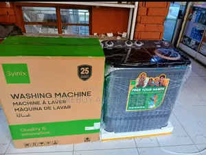 10kg Wash N Spin Syinix Twin Tub