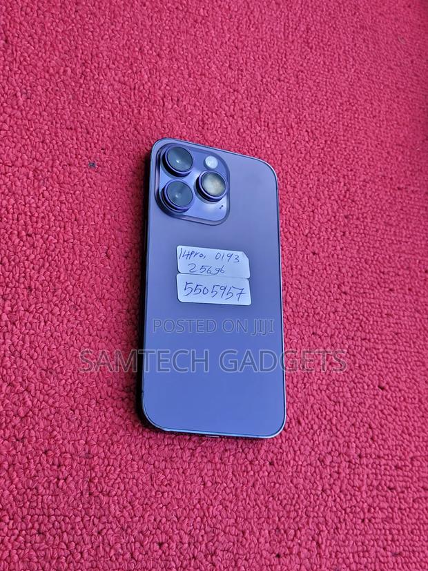 Apple iPhone 14 Pro 256 GB Purple - thumbnail 3