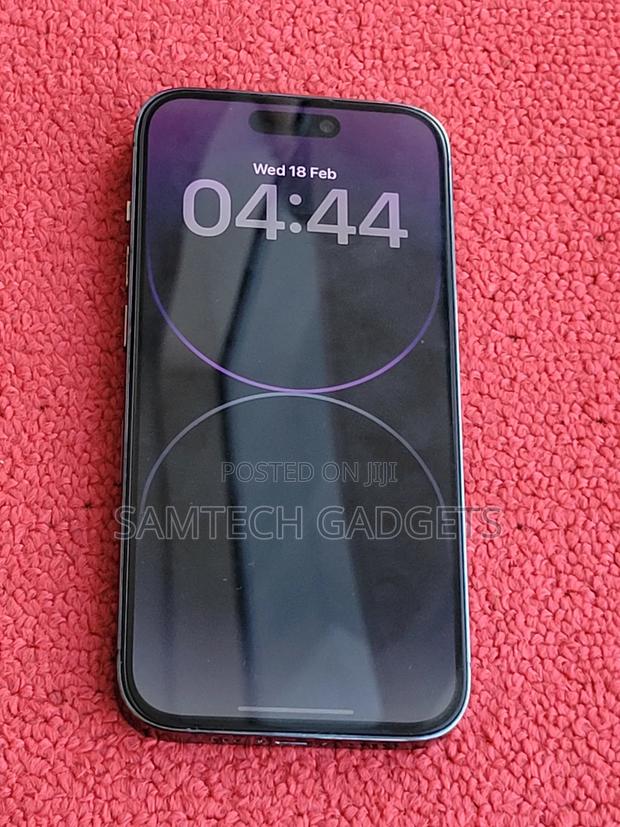 Apple iPhone 14 Pro 256 GB Purple - thumbnail 4