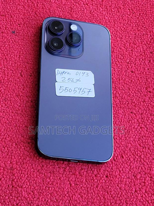 Apple iPhone 14 Pro 256 GB Purple - thumbnail 5