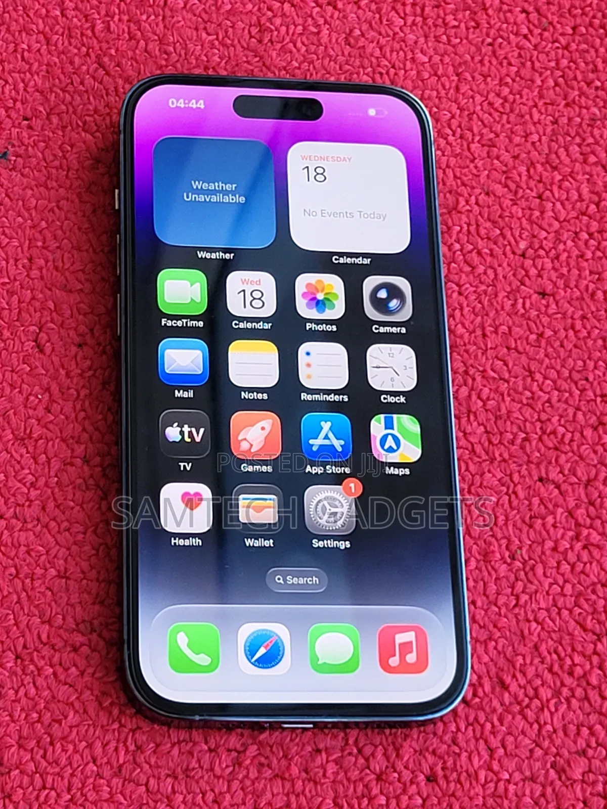 Apple iPhone 14 Pro 256 GB Purple