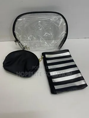 3 In 1 Makeup Pouch