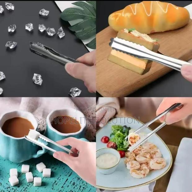Multifunctional Stainless Steel Tong - thumbnail 3